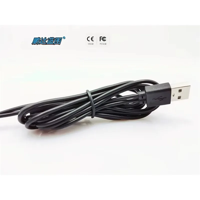 pa 1 minute 2  Blueprint 4010 5V Twin parallel USB plug One meter long mute 4CM cooling fan40*40*10MM