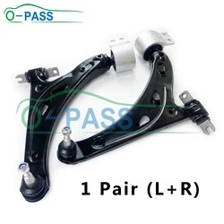 OPASS 1 Pair Front axle lower Control arm For Cadillac XT5 2017-2020 & GMC Acadia 2017-2020 84263004 84263005 1 Pair