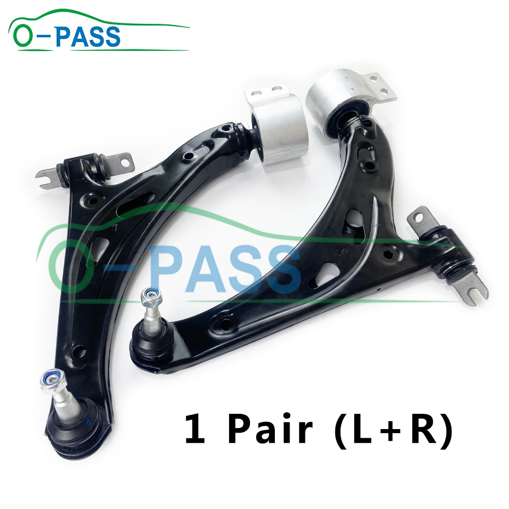 OPASS 1 Para Wahaczy Przedniego Zawieszenia Dolnych Do Cadillac XT5 2017-2020 & GMC Acadia 2017-2020 84263004 84263005 1 Para