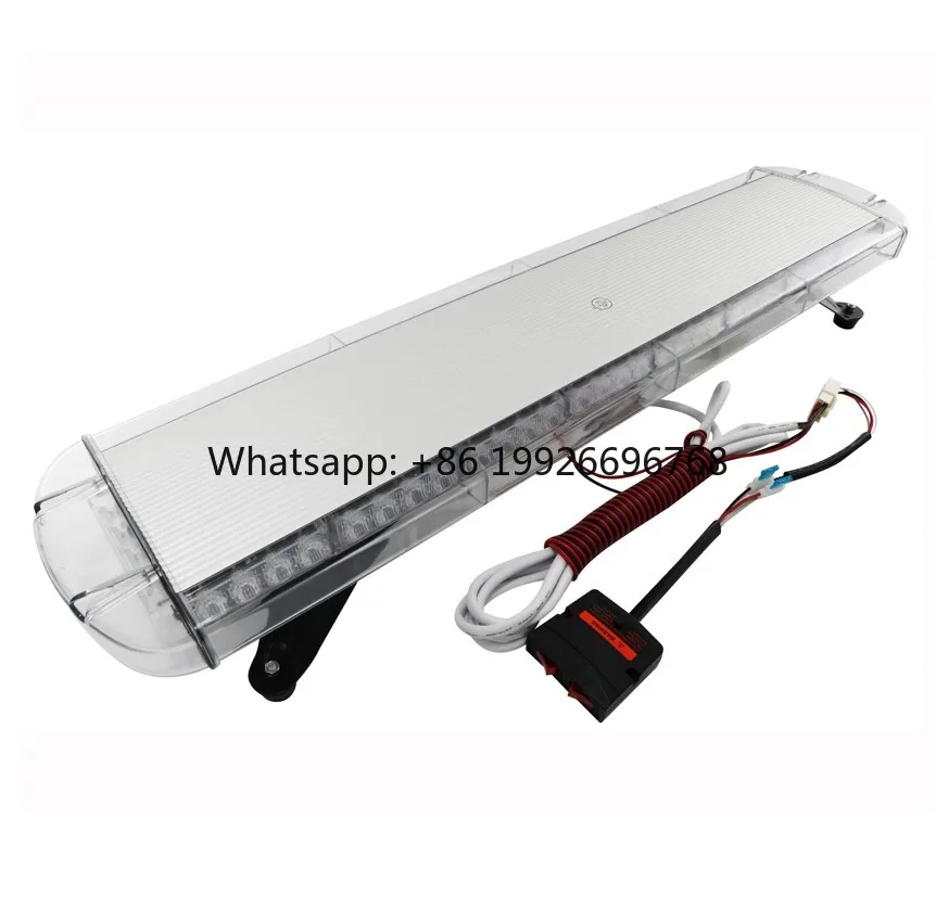 

High Quality Emergency Vehicle Light bar Roof Mount Recovery Strobe Beacon Car Strobe Beacon Lightbar bar Light