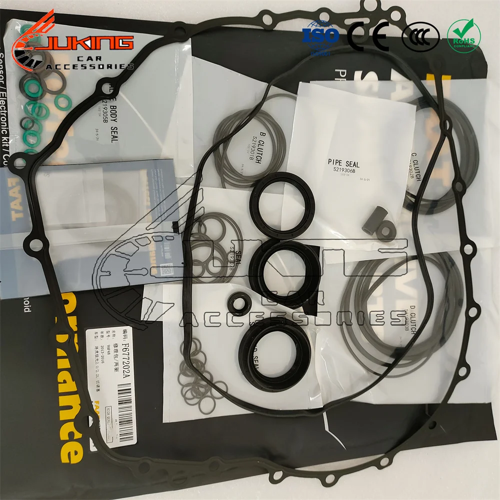 

Auto Parts 9HP48 2WD Automatic Transmission Easy Rebuild Repair Kit for Land Rover Evoque 2.0L 2.2L Grand Cherokee 2013-2016