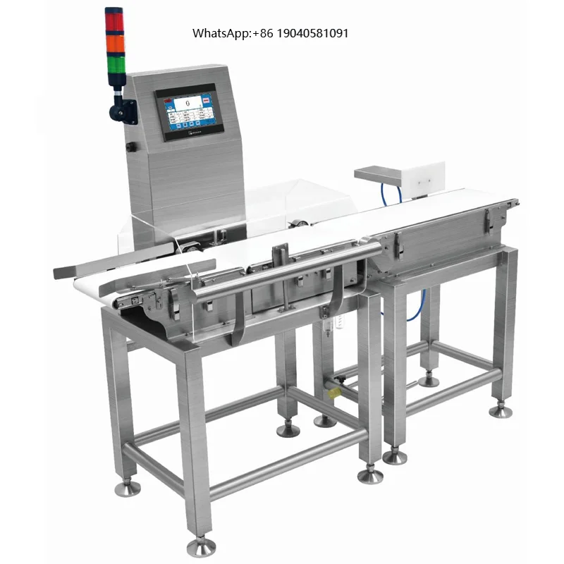 Weigher Sorting Inline Weighing Machine Sorter Machine for Fruits