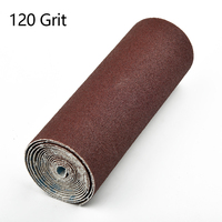 1Roll 1M 80 600 Grit Emery Cloth Roll Polishing Sandpaper For Grinding Tool Metalworking Dremel Woodworking Furniture Abrasive