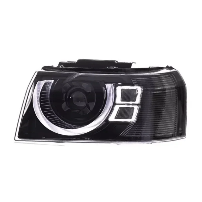 High Quality Bumper Headlamp Full LED Sport Headlight Daytime Running Lights Headlights FREELANDER 2 2007-2015