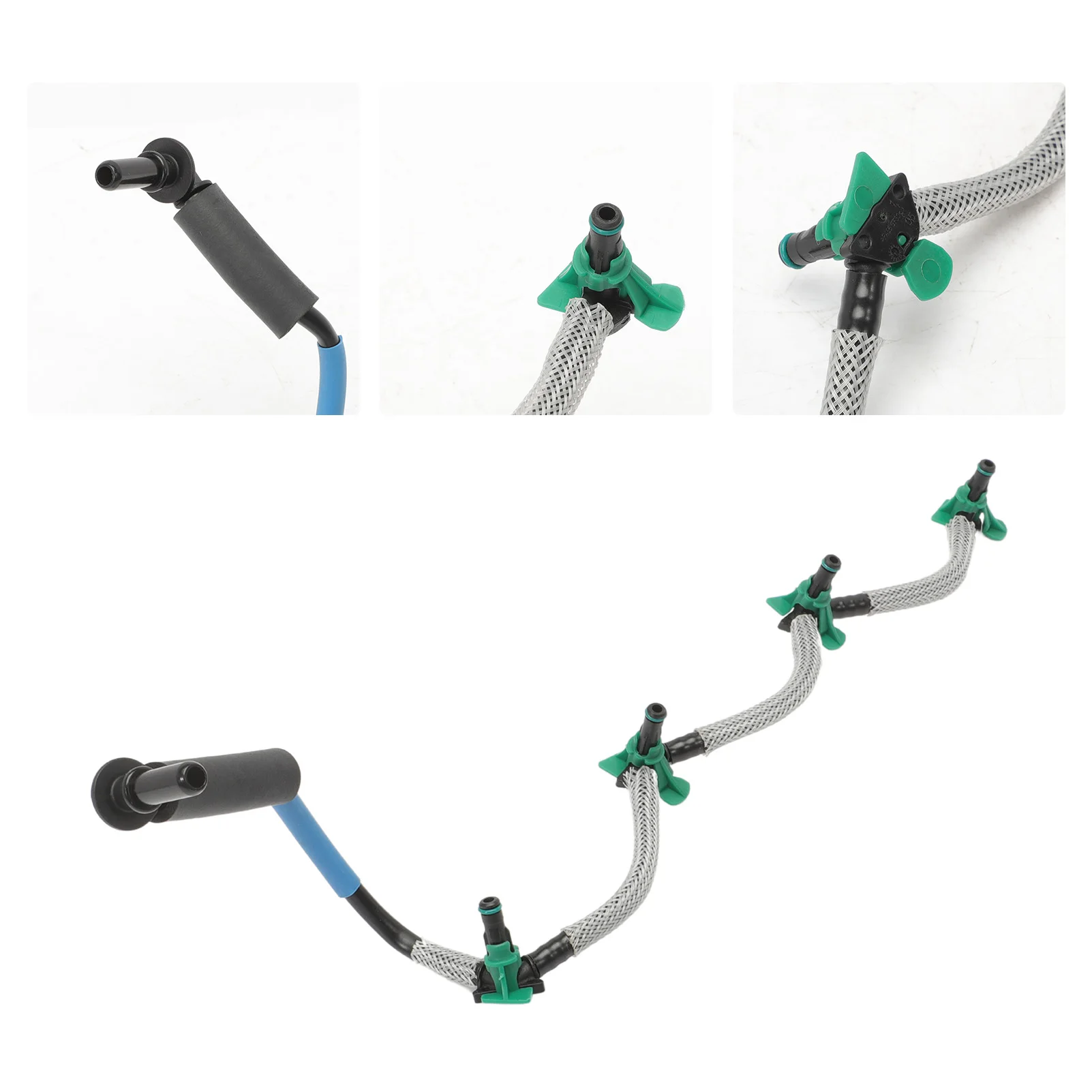 Fuel Injector Leak Off Return Pipe For Peugeot Partner Expert 206 207 308 2008 Citroen Berlingo Dispatch 1574.JK 1574.EN
