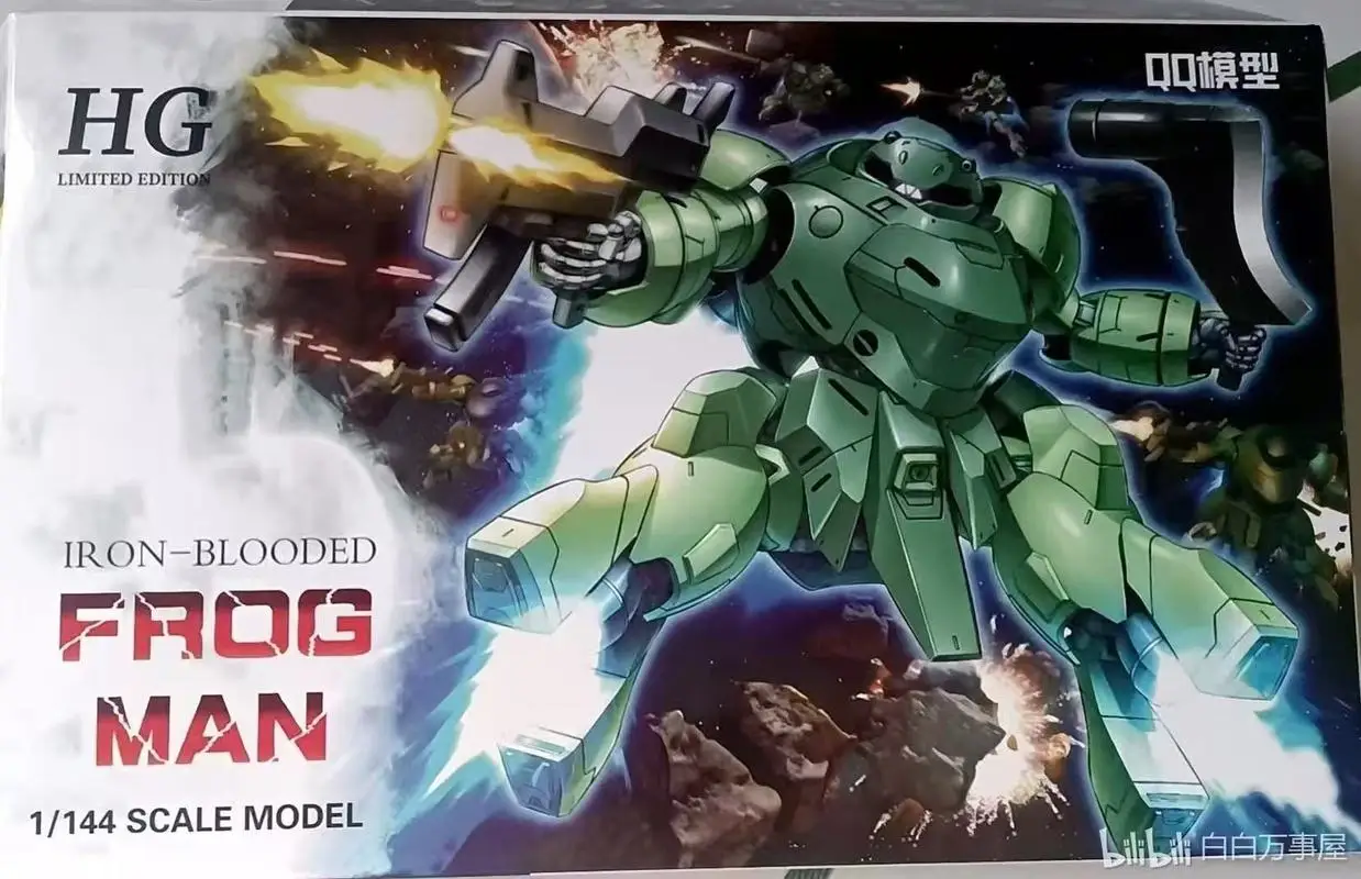 2025 hg ibo 1/144 homem rondi ferro sangue órgãos montagem modelo brinquedo colecionável decoração anime figura órgãos com sangue de ferro