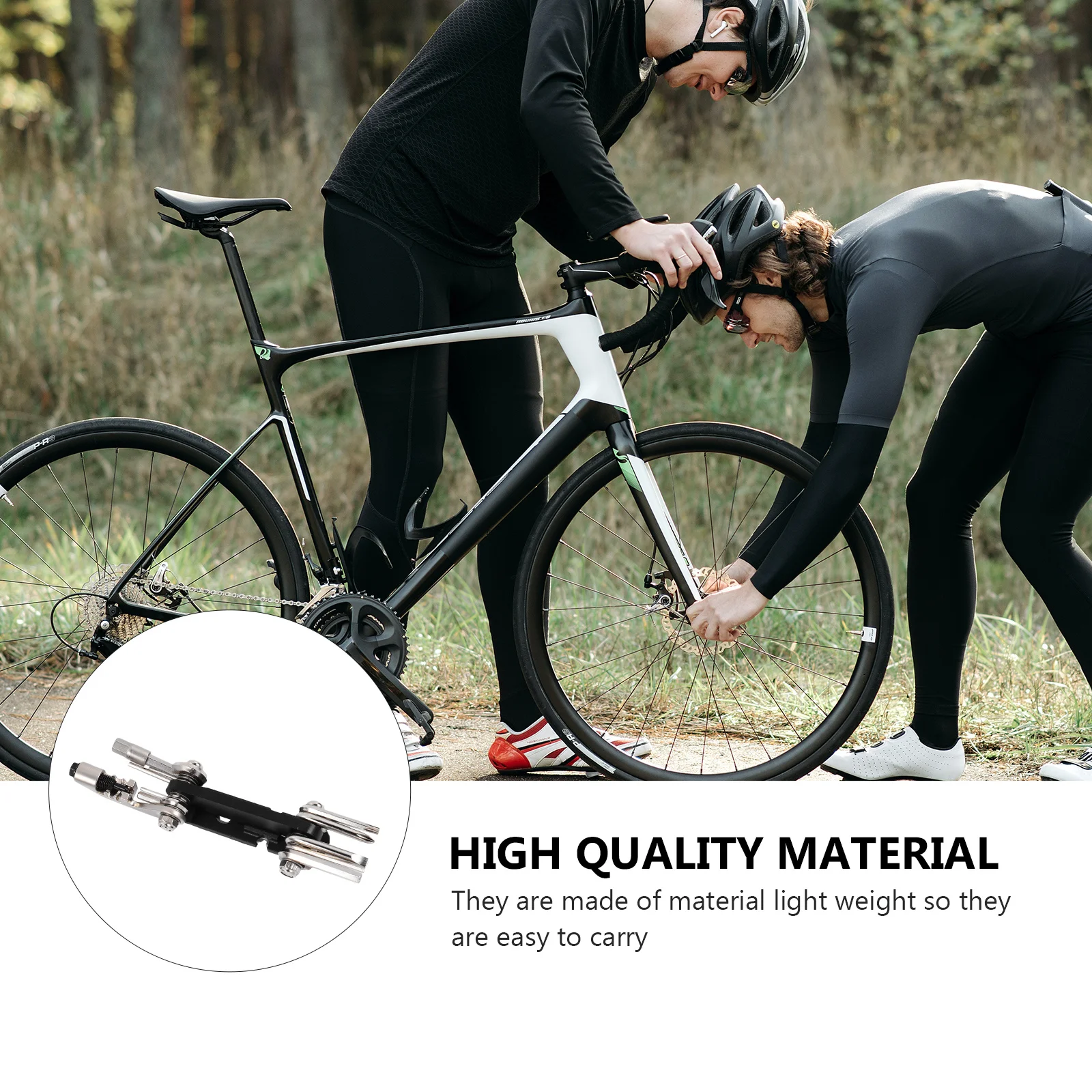 

1Pcs Bike Spanner Multifunctional Repair Wrench Durable Cycling Accessory Gift Bike Wrench Repair Tool Home Spanner