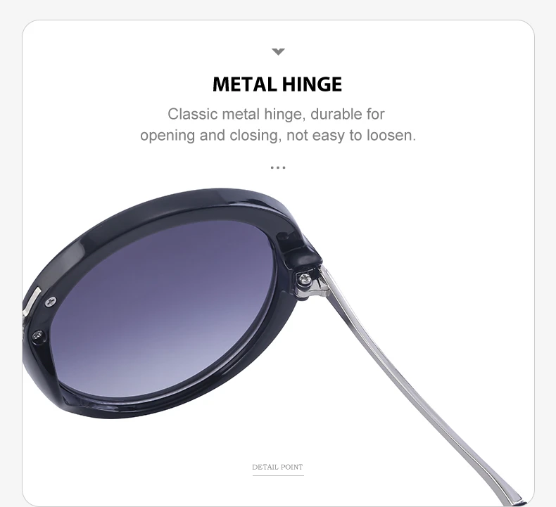 Runde Steampunk Sonnenbrille Damen 2026 Mode Luxusmarke Retro Sonnenbrillen für Damen Computer Anti-Blaulicht-Brillen – Detail 7