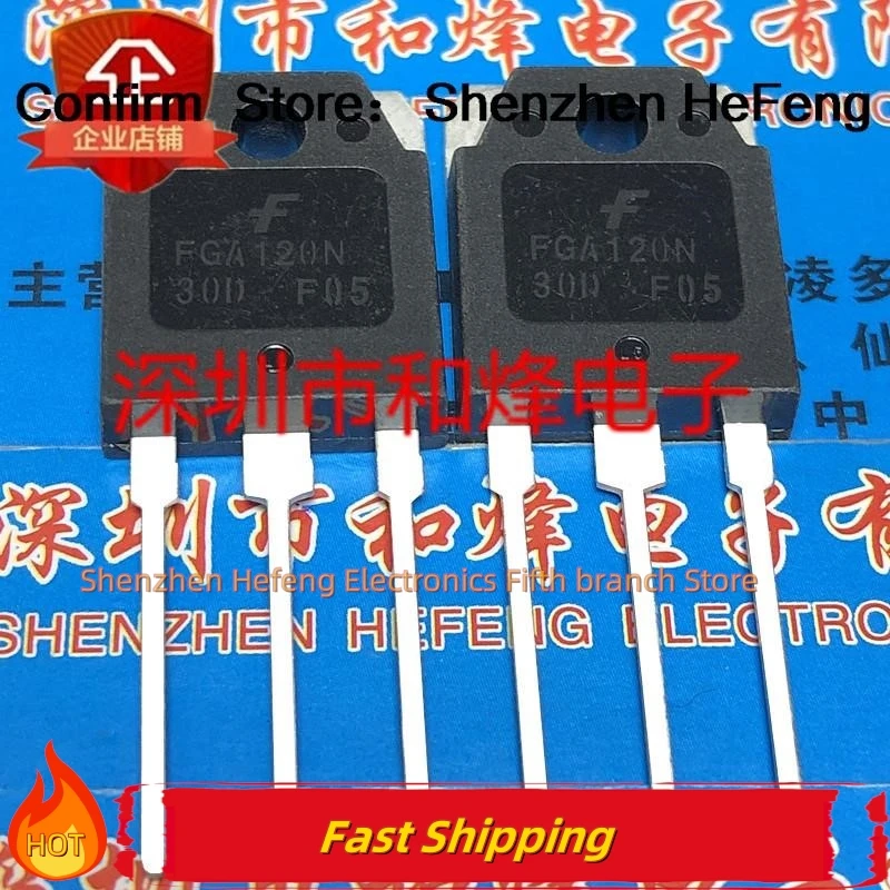 

10 шт./лот FGA120N30D TO-3P 300 В 120 А качество транзисторов