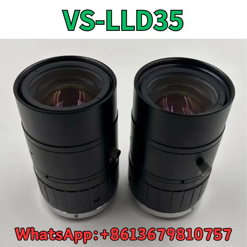 Câmera usada VS-LLD35, teste OK, transporte rápido