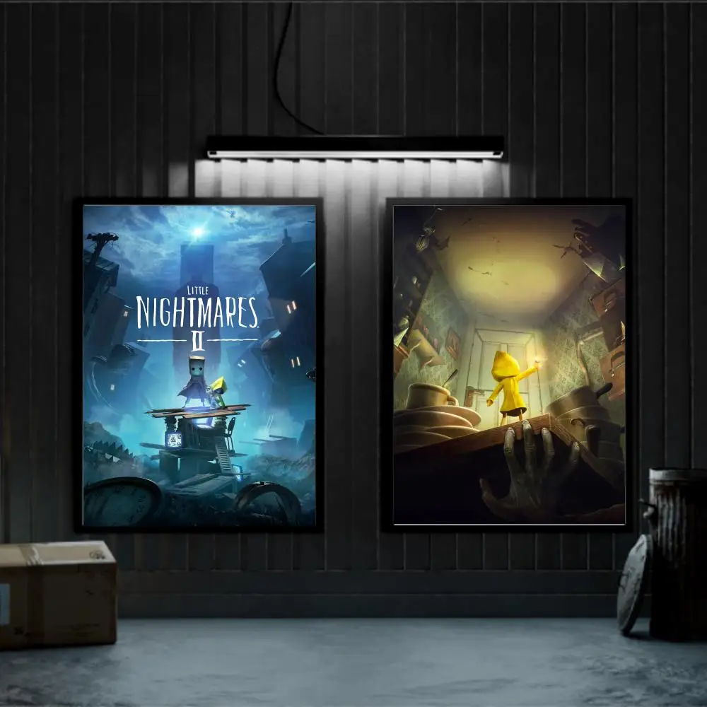 Little Nightmares 3 ملصق يطبع حائط لوح رسم صورة فنية غرفة المعيشة ديكور المنزل قائمة التتبع غطاء ألبوم الموسيقى