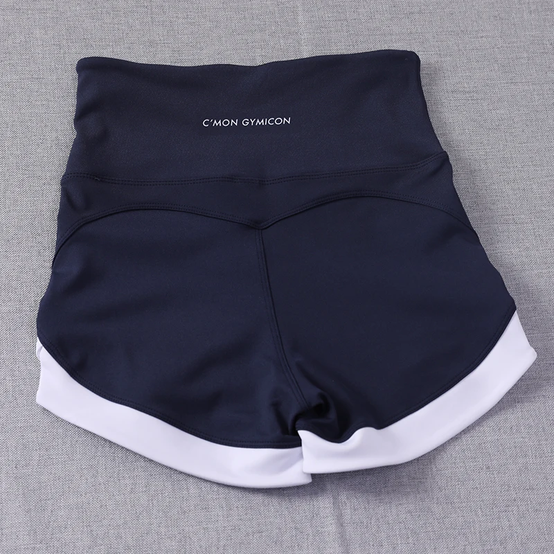 

Женские шорты для йоги с высокой талией, облегающие брюки три четверти с высокой талией, быстросохнущие дышащие брюки для йоги