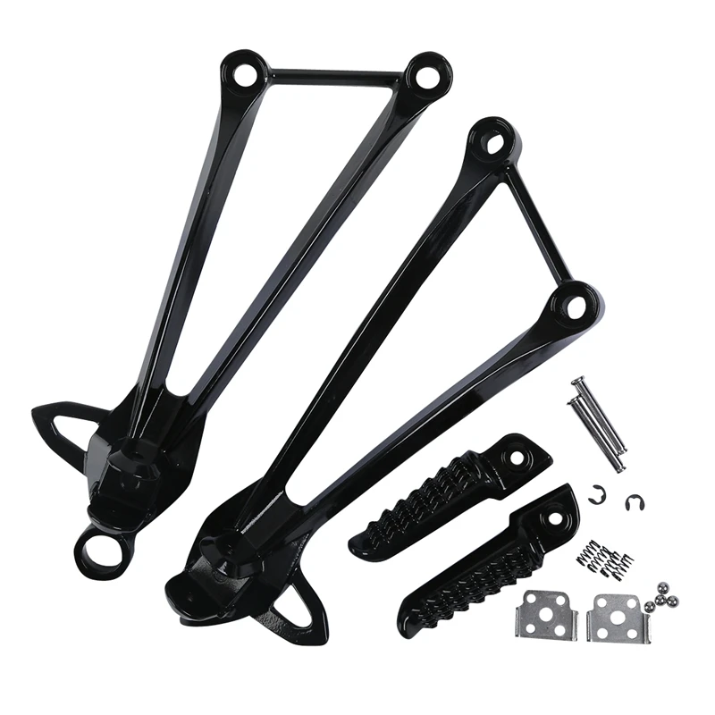 Rear Passenger Footrest Foot Pegs Bracket For Kawasaki Ninja ZX10R 2008-2010 ZX6R 2009-2023 ZX636 2013-2023 Motorcycle