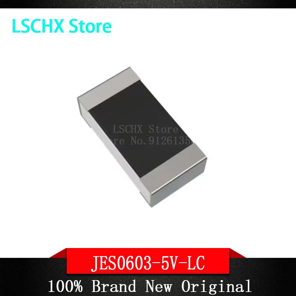 50pcs  JES0603-5V-LC replace 0603ESDA-05N JESD0603V24 replace 0603ESDA-24N Static and surge protection