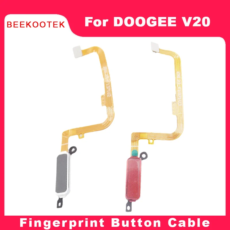 

New Original DOOGEE V20 Fingerprint Sensor Button Flex Cable FPC Repair Replacement Accessories Parts For Doogee V20 Smart Phone