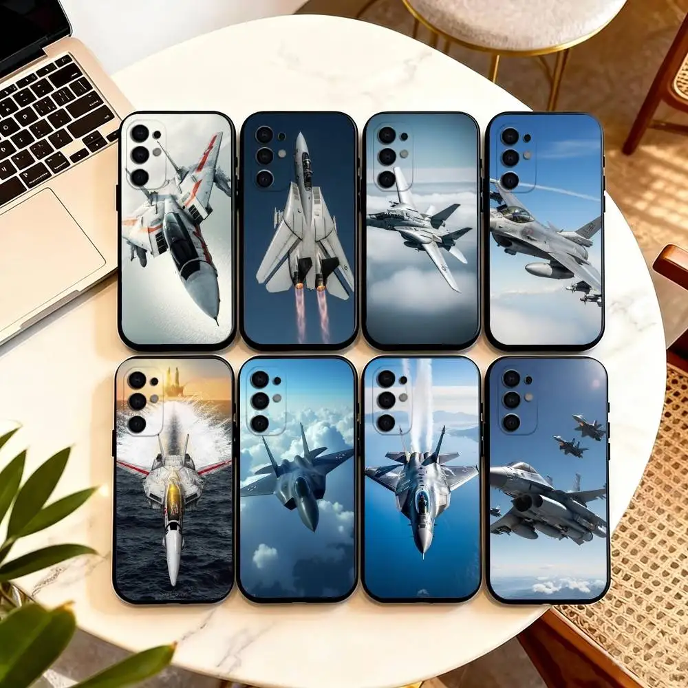 Cool Aircraft Robotech Macross   Phone Case For Samsung S25,S24,S21,S22,S23,S30,Ultra,S20,Plus,Fe,Lite,Note,10,Black Cover
