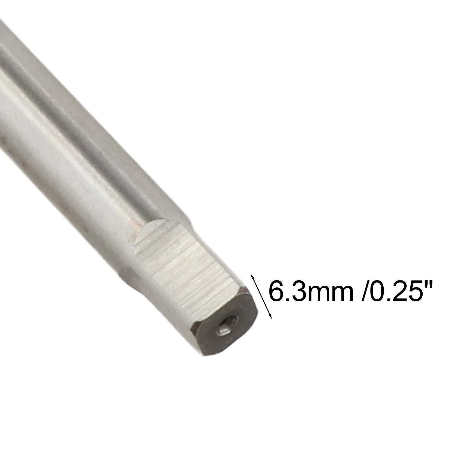 HSS 6542 Tap Extra Long Tapping Tool 1.5 Thread Pitch 130mm Length Tapping Tool 4 Chip Flutes Efficient Thread Cutting