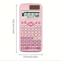 1pcs-Pink-FX-991EX - Scientific Calculator Battery Power Advanced, with 552 Functions, Suitable for School Students and Teachers 6