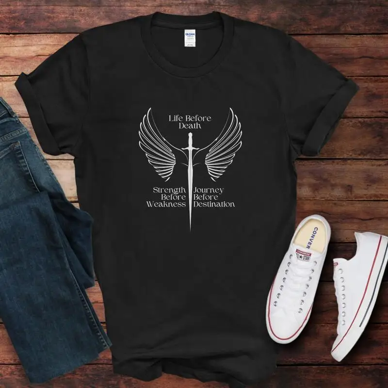 Brandon Sanderson Vida Antes de la Muerte Camisa