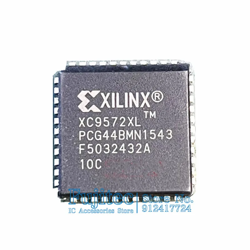 Image of XC9572XL-10PCG44C XC9572XLPC44 XC9572XL XC9572XL-10PC44C PLCC44 Neue Original Auf Lager