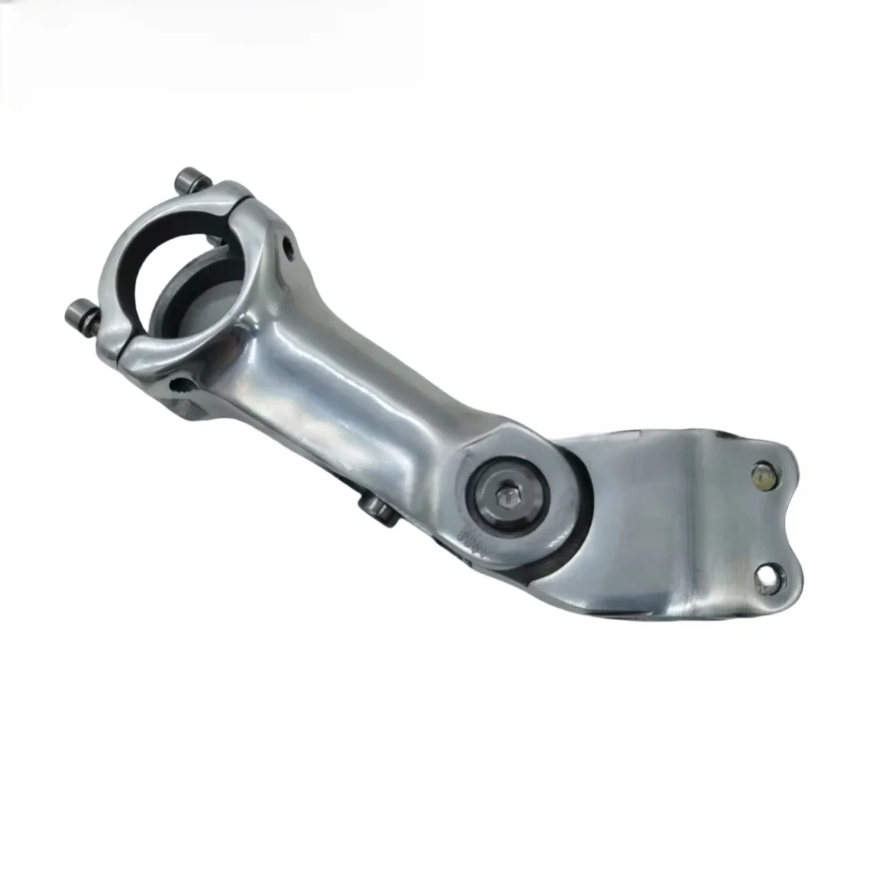 

Adjustable 31.8mm Bicycle Stem Aluminum Alloy Handlebar Riser 90/110mm MTB Road Bike Fork Riser Extender for Mountain Bike