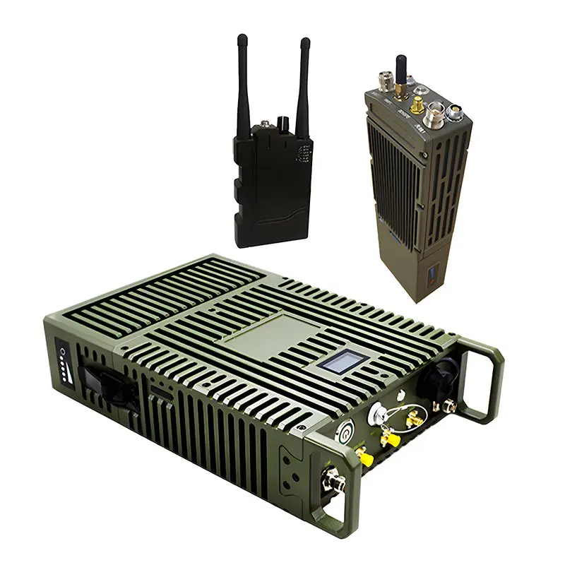 Best 2.4G Network Walkie Talkie With Ultra Range For Data Voice & Video Transmission Security & Protection Product