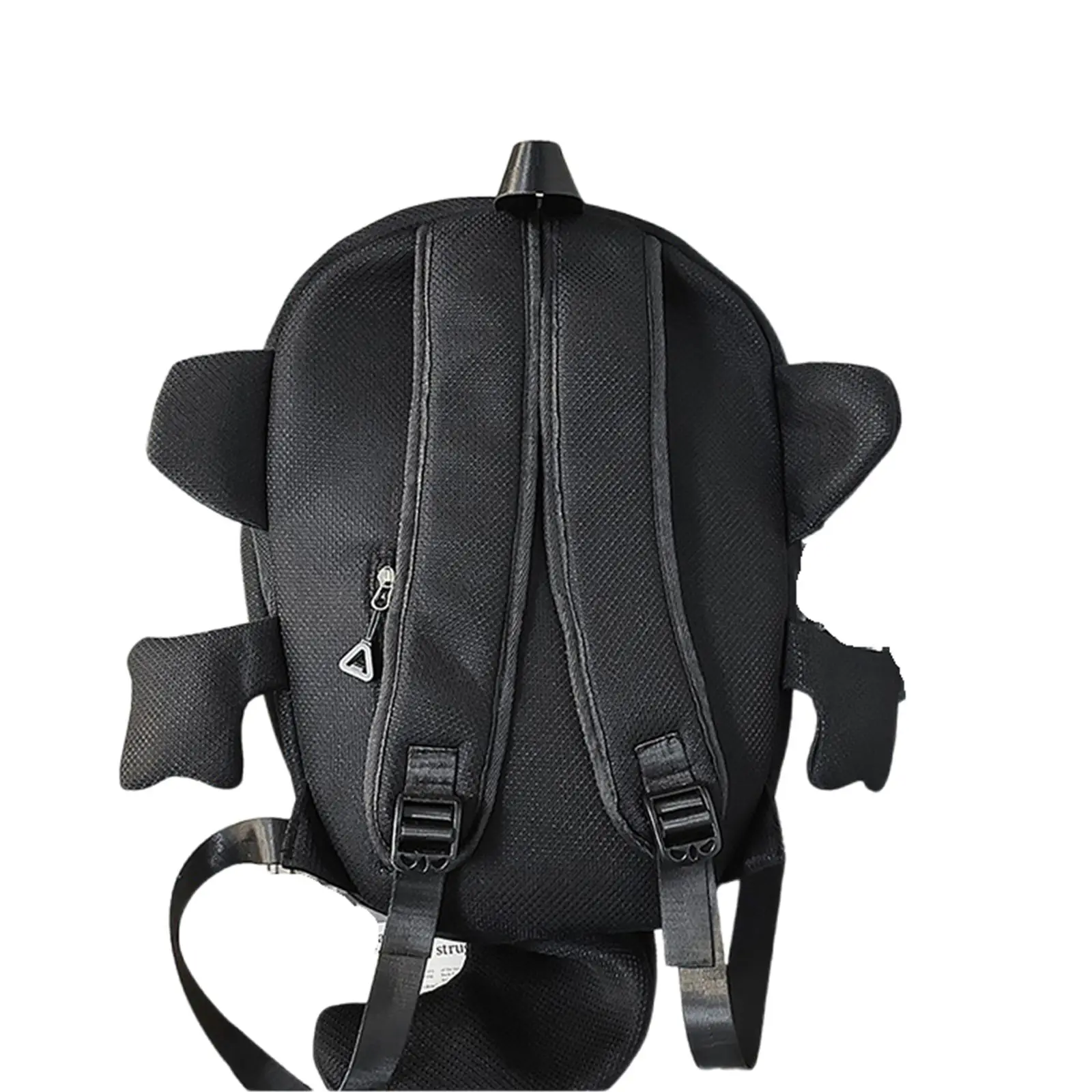 Fashionable shark backpack, large capacity casual and simple student backpack, personalized and versatile backpack view 2