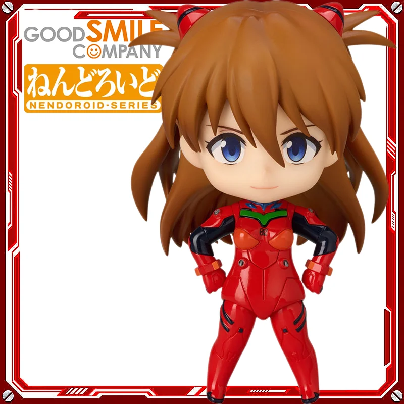

In Stock Good Smile 2677 Nendoroid Evangelion: 2.0 You Can Not Advance Asuka Shikinami Langley: Plugsuit Ver Action Model Toys