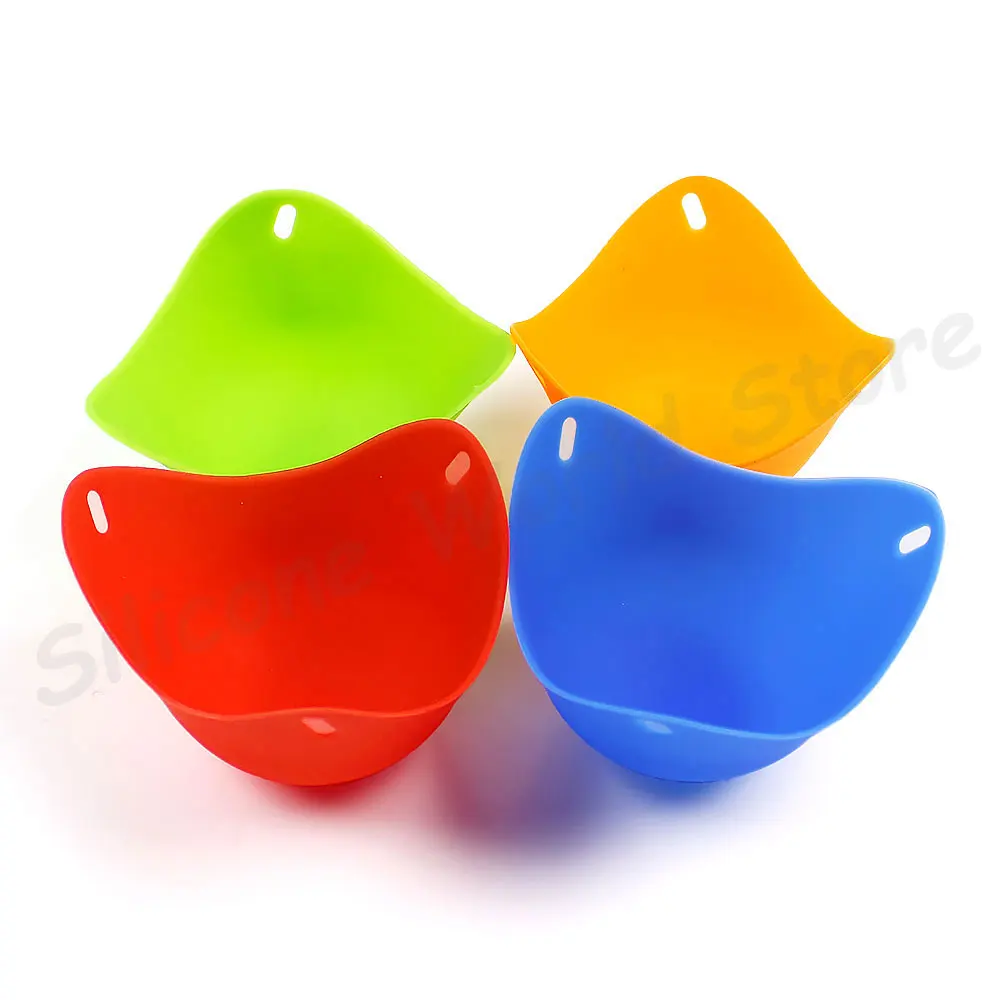 Silicone World Silicone Egg Boiler Warm Egg Tray Silica Gel Egg Cooker Egg Steamer Egg Holder High Temperature Cooking Tools