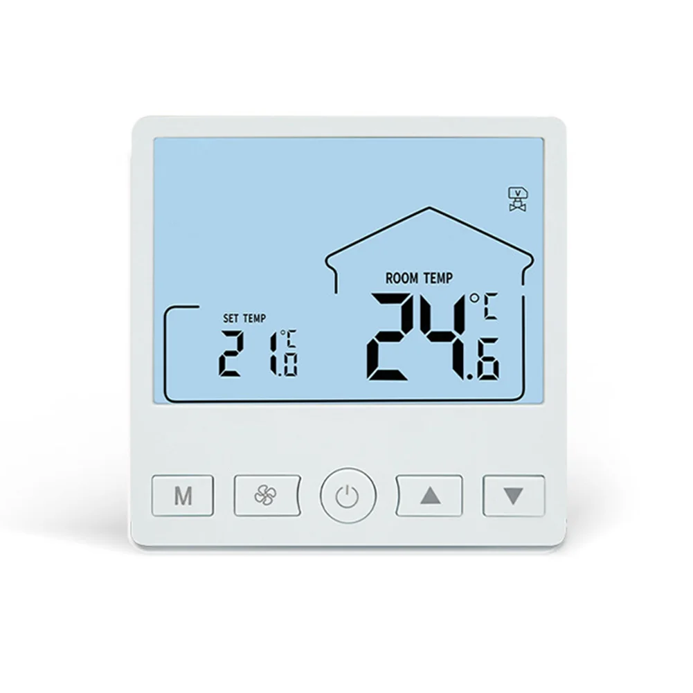 

Электрический термостат для подогрева пола с дистанционным управлением, голосовой активацией и настройками температуры