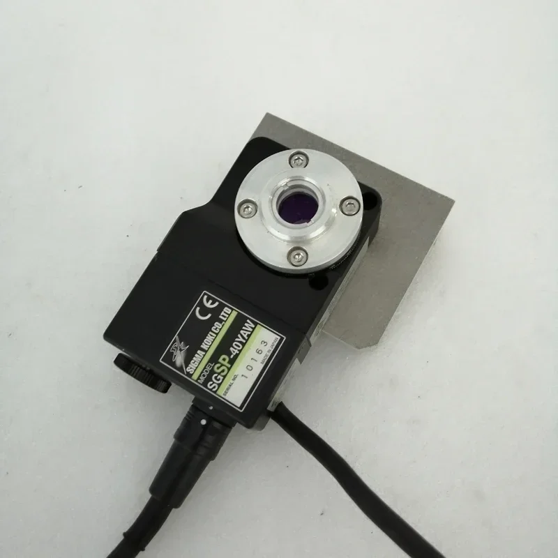 95% neue Sigma Koki Sigma SGSP-40YAM elektrische Schiebe tisch plattform