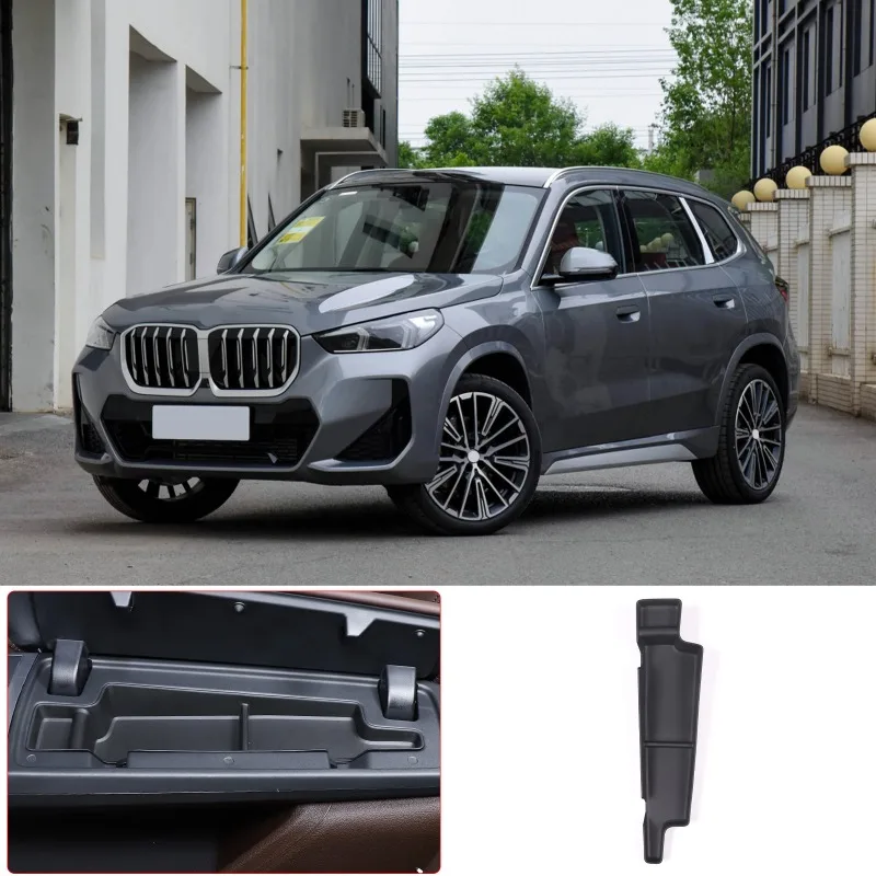 TPE Für 2023+ BMW X1 U11 links peptid Mittelkonsole Armlehne Aufbewahrungsbox Auto Organizer Autozubehör