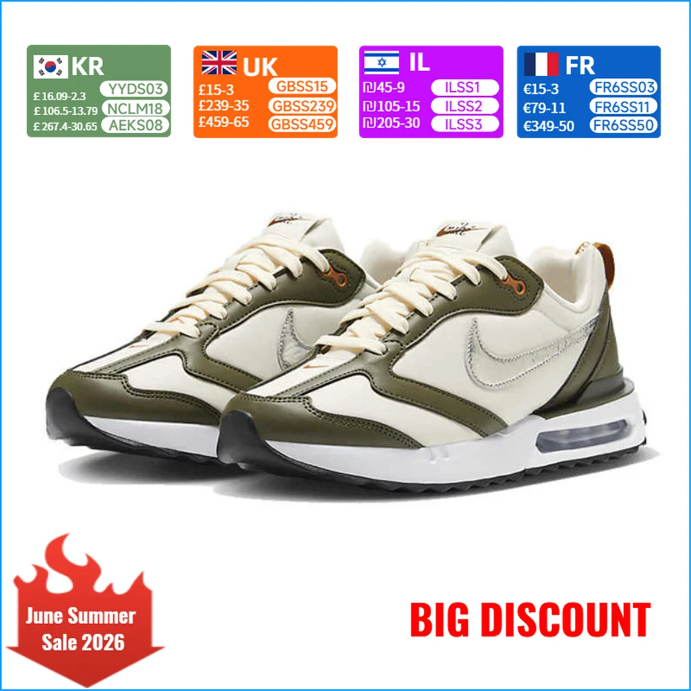 

NIKEAIR MAX DAWN Athletic Slip-Resistant Durable Cushioning Classic Fashion Casual Shoes FZ4239-300