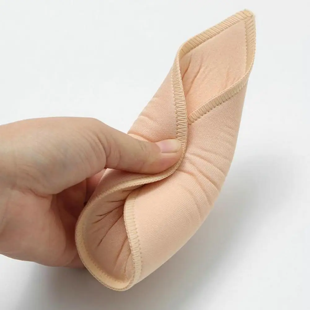 Women's Bra Pad Inserts Removable Tear Drop Shape Bra Cup Inserts Push Up Breast Enhancer for Swimsuits Yoga Sports Bras