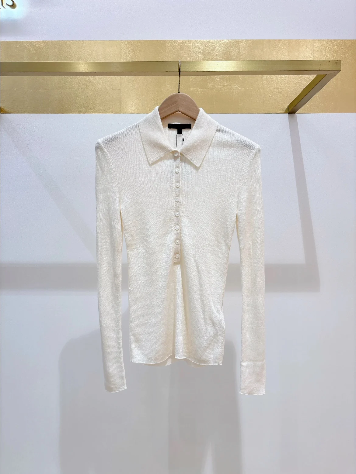 

Heiddm Gentle Early Spring Elastic Slim Fit Long Sve Трикотаж с несколькими полями Мягкий бежевый Ne Обычный тонкий женский...