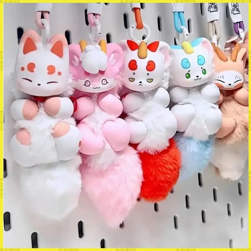 

Сказочные звери, плюшевая кукла, кулон, Сибиксиан Пipi, мягкая кукла, аниме, периферия, экшн-фигурка, модель, слепая коробка, игрушки, сумка для догадок, подарок