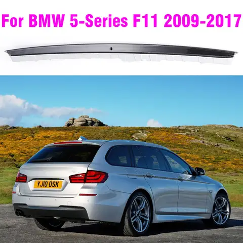 세 번째 브레이크 라이트 후면 테일 라이트 BMW 5 시리즈 F11 LCI 2009 2010 2011 - 2017 용 하이 레벨 브레이크 라이트 자동차 63257203224