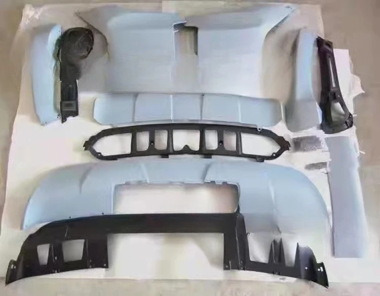 Convient pour 07-10 BMW X5 E70 pare-chocs barre avant queue surround bouclier taille modification surround