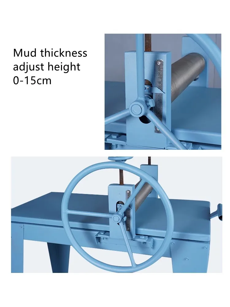 Picture 4: Best Price Ceramic Machine Pottery Slab Roller Mud Press Equipment