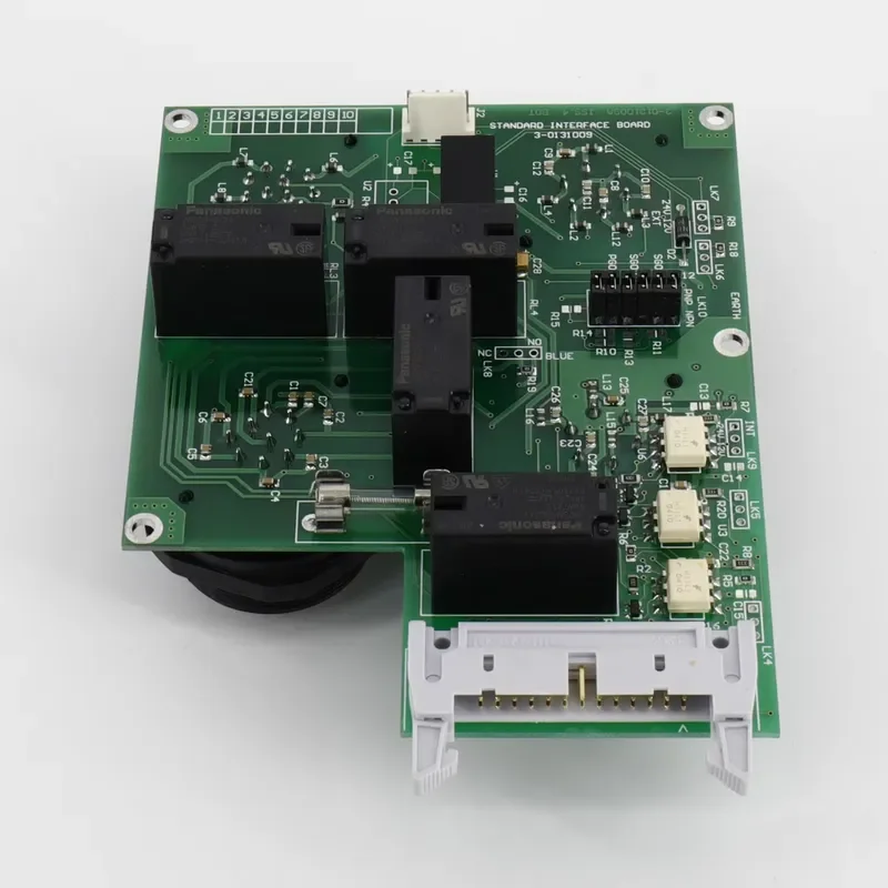 2026 Hot! Domino Inkjet Printer A+ Compatible Metal External Interface Board