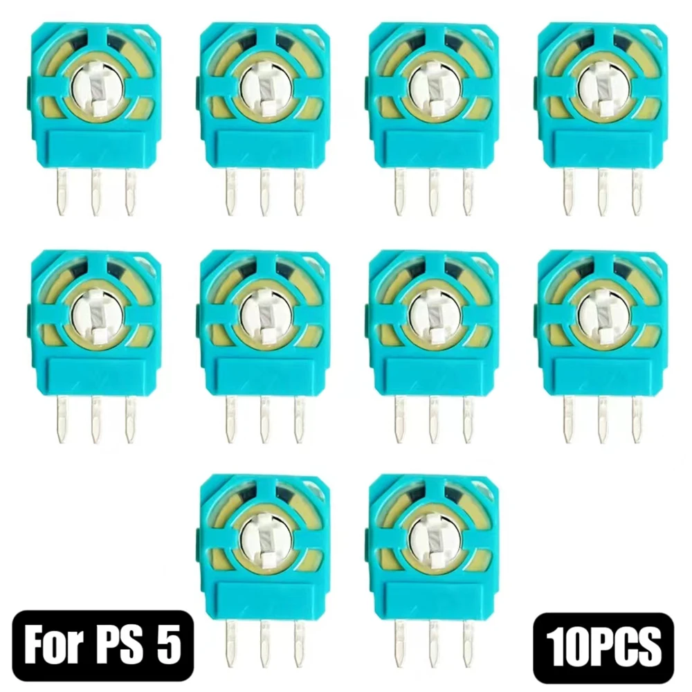 5/10/50/set 3D Analoge Joystick Potentiometer Sensor Module As Weerstand Voor PS4/PS5 Controller micro Schakelaar Vervanging