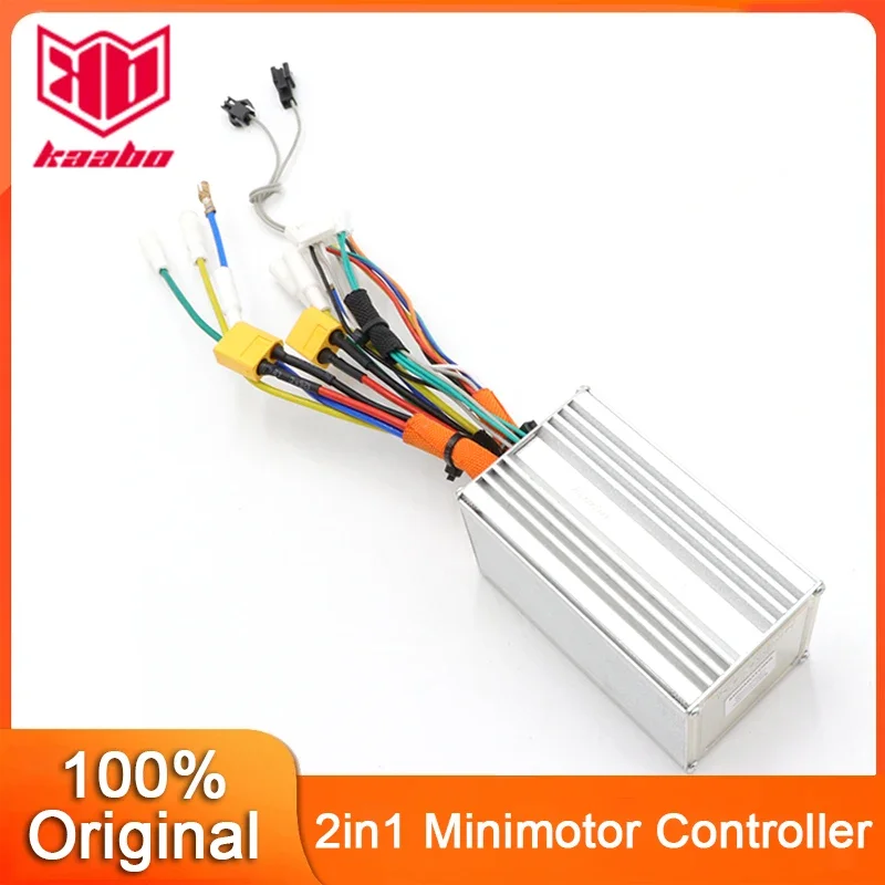 Controlador Minimootor Kaabo Original 60V 27A versión 2 en 1 para Mantis 10 60V 24.5Ah con faro/WOLF X PRO + 60V 28Ah Scooter