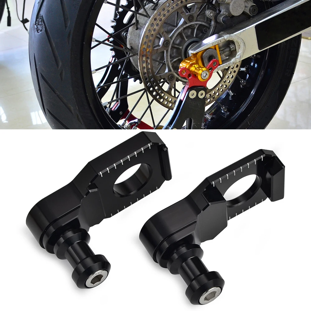 

For Suzuki GSXR600 GSX-R750 2000-2009 GSXR1000 2001-2018 HAYABUSA 2008-2019 Racing Axle Block Slider Swingarm Spools