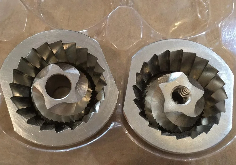 48mm Conical Coffee Grinder Burr Spare Parts For Electric Manual Espresso Coffee Maker