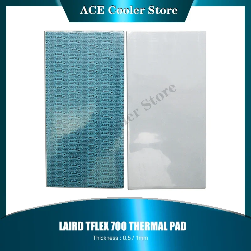 

Laird700 series thermal conductive silicone pad thermal silicone pad For CPU / GPU / RAM / SSD Computer Cooling