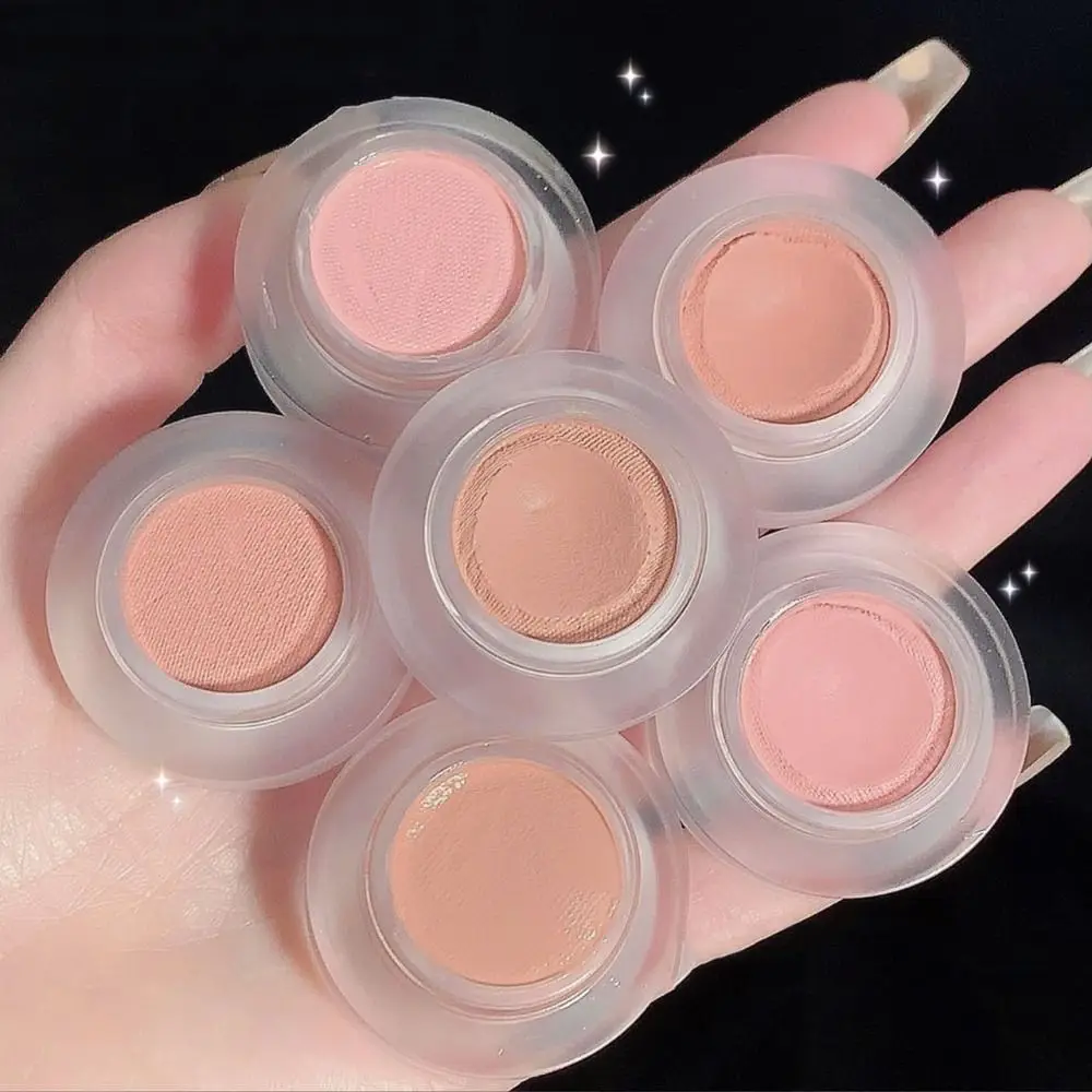 Schönheit Matte Rouge Mousse Wasserdicht Natürliche Feuchtigkeits Rouge Mehrzweck Gesichts Kontur Rouge Gel Creme Make-Up-Tool