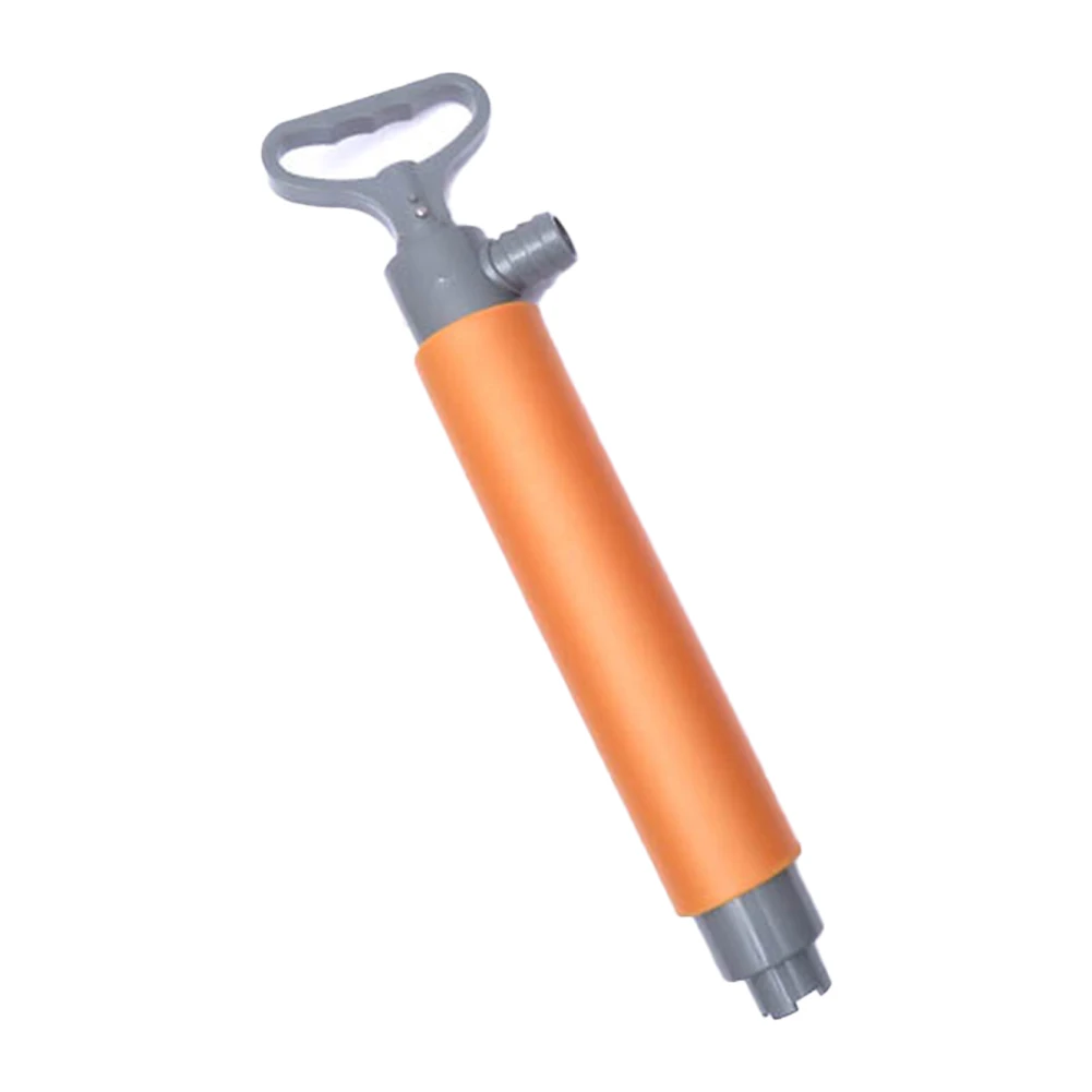for kayak Manual Pump Boat Hand Tool For Rescue Supplies Canoes Boats Spare Accessories Floating Hand Bilge Pump For Canoe