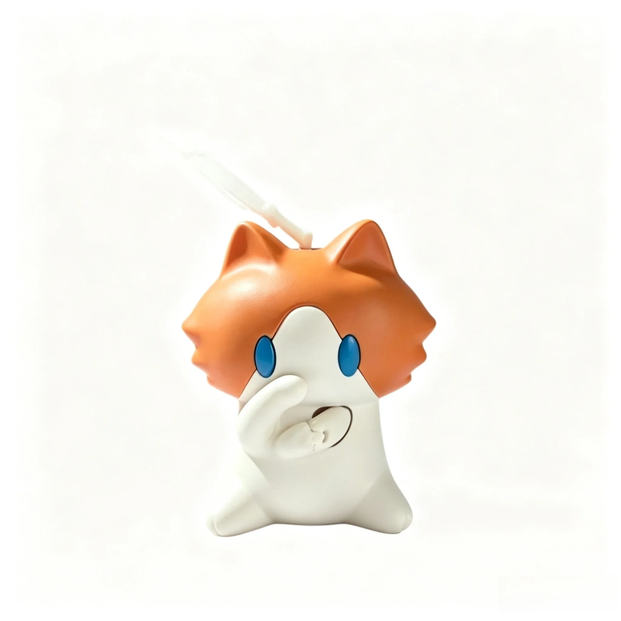 Cute Pull String Swing Cat Fidget Toy Funny Interactive Desktop Ornament Stress Relief Novelty Gift for Kids Friends and Family image 5