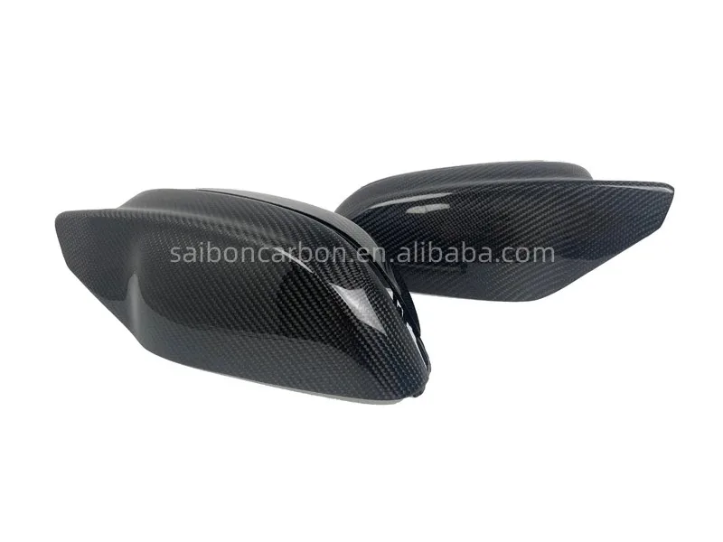 New! Carbon Fiber M Style  Mirror Cover For G80 G82 M3 M4 LHD use