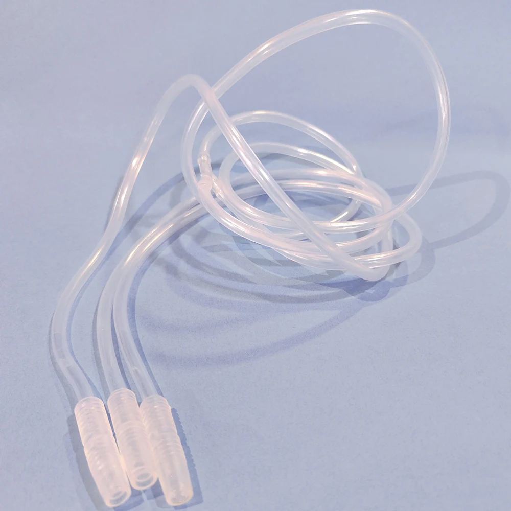 

Соединительные трубки 1,5 м для вакуумной массажной терапии, насос для увеличения, подъемный массажер для увеличения груди, чашка